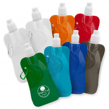 Load image into Gallery viewer, Custom Printed Collapsible Bottle with Logo
