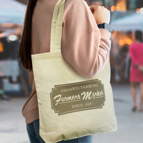 Custom Printed Liberty Cotton Tote Bags with Logo