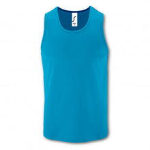 Load image into Gallery viewer, SOLS Sporty Mens Tank Top
