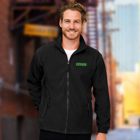 Custom Printed Sols North Mens Fleece Jacket with Logo