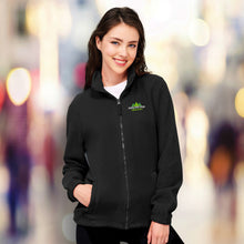 Load image into Gallery viewer, Custom Printed Sols North Womens Fleece Jacket with Logo
