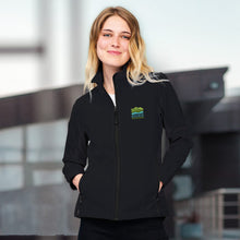 Load image into Gallery viewer, Custom Printed SOLS Race Womens Softshell Jacket with Logo
