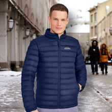 Load image into Gallery viewer, Custom Printed SOLS Wilson Mens Puffer Jacket with Logo
