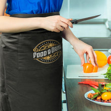 Load image into Gallery viewer, Custom Printed Pepper Full Length Waist Apron with Logo
