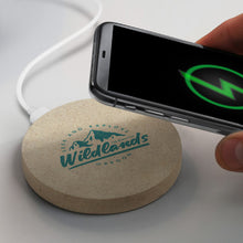 Load image into Gallery viewer, Natura Wireless Charger - Round
