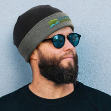 Load image into Gallery viewer, Custom Printed Everest Two Toned Beanie with Logo
