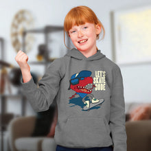 Load image into Gallery viewer, Custom Printed SOLS Slam Kids Hooded Sweatshirt with Logo
