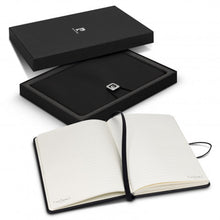 Load image into Gallery viewer, Custom Printed Pierre Cardin Biarritz Notebook Gift Set with Logo

