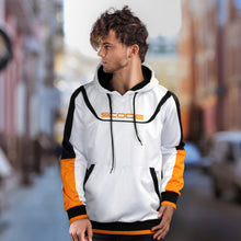 Load image into Gallery viewer, Custom Printed Mens Sports Hoodie with Logo
