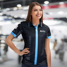 Load image into Gallery viewer, Custom Printed Womens Performance Polo with Logo

