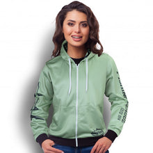 Load image into Gallery viewer, Custom Womens Sports Zipped Hoodie

