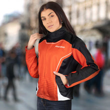 Load image into Gallery viewer, Custom Printed Womens Sports Jacket with Logo
