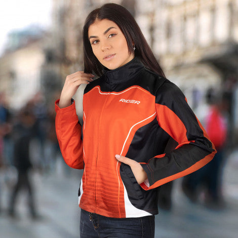 Custom Printed Womens Sports Jacket with Logo
