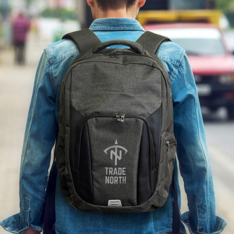 Custom Printed Selwyn Backpacks with Logo