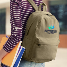 Load image into Gallery viewer, Custom Printed Canvas Backpacks with Logo
