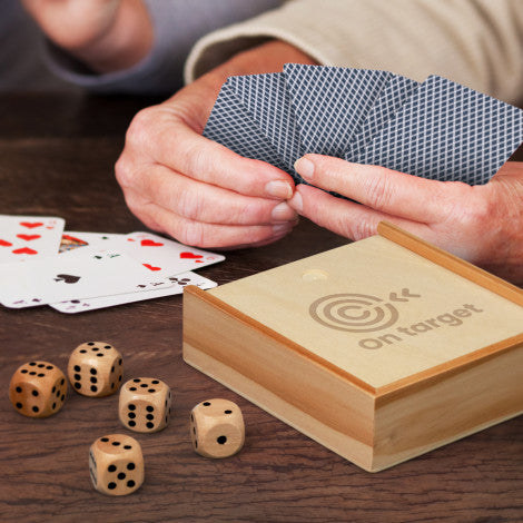 Custom Printed Custom Printed Card Game Set with Logo with Logo