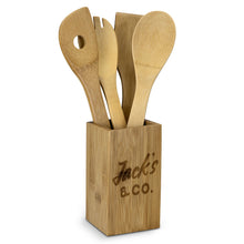 Load image into Gallery viewer, Bamboo Kitchen Utensils
