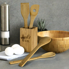 Load image into Gallery viewer, Bamboo Kitchen Utensils
