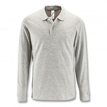 Load image into Gallery viewer, SOLS Perfect Mens Long Sleeve Polo
