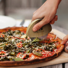 Load image into Gallery viewer, Bamboo Pizza Cutter
