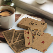 Load image into Gallery viewer, Natura Kraft Playing Cards
