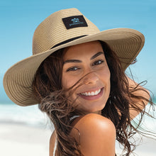 Load image into Gallery viewer, Custom Printed Barbados Wide Brim Hat with Logo
