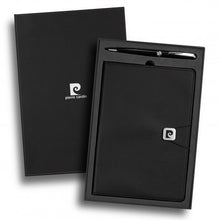 Load image into Gallery viewer, Pierre Cardin Biarritz Notebook and Pen Gift Set
