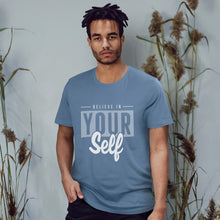 Load image into Gallery viewer, custom printed unisex t-shirt
