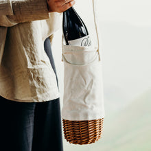 Load image into Gallery viewer, custom printed wine carrier
