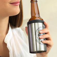 Load image into Gallery viewer, custom printed Brewski Vacuum Stubby Cooler with your logo
