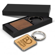 Load image into Gallery viewer, Santo Key Ring - Square
