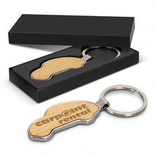 Load image into Gallery viewer, Santo Car Shaped Key Ring
