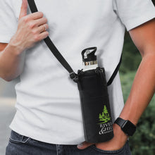 Load image into Gallery viewer, Custom Printed Seville Bottle Sling Bag with Logo

