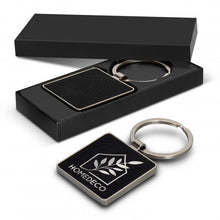 Load image into Gallery viewer, Capulet Key Ring - Square
