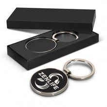Load image into Gallery viewer, Capulet Key Ring - Round
