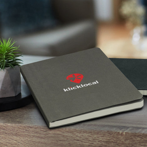 Custom Printed Re-Cotton Soft Cover Notebook with Logo