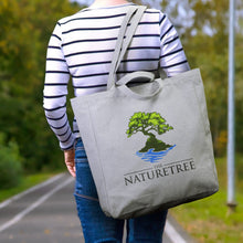 Load image into Gallery viewer, Custom Printed Naples Tote Bag with Logo
