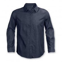 Load image into Gallery viewer, TRENDSWEAR Chester Men&#39;s Denim Shirt
