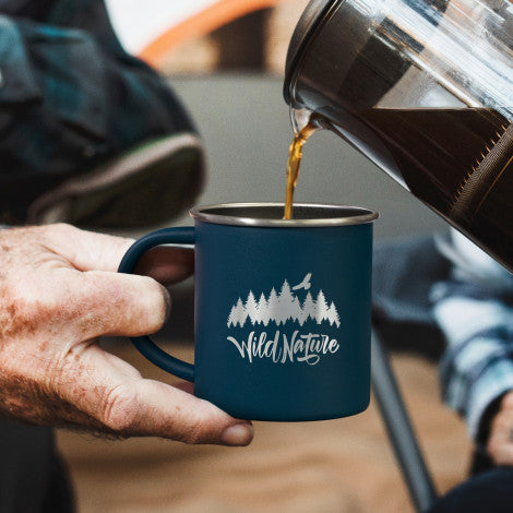 Custom Printed Campster Mug with Logo