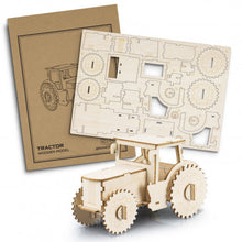 Load image into Gallery viewer, Custom Printed BRANDCRAFT Tractor Wooden Model with Logo
