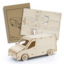 Load image into Gallery viewer, Custom Printed BRANDCRAFT Van Wooden Model with Logo
