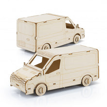 Load image into Gallery viewer, BRANDCRAFT Van Wooden Model
