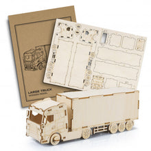 Load image into Gallery viewer, Custom Printed BRANDCRAFT Large Truck Wooden Model with Logo
