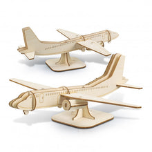 Load image into Gallery viewer, BRANDCRAFT Jet Plane Wooden Model
