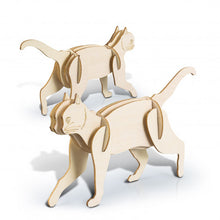 Load image into Gallery viewer, BRANDCRAFT Cat Wooden Model
