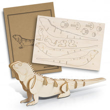 Load image into Gallery viewer, Custom Printed BRANDCRAFT Tuatara Wooden Model with Logo
