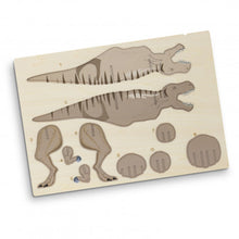 Load image into Gallery viewer, BRANDCRAFT Tyrannosaurus Rex Wooden Model
