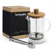 Load image into Gallery viewer, Keepsake Onsen Coffee Plunger
