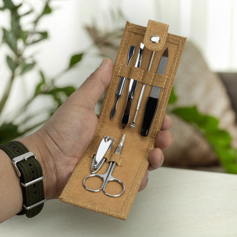 Custom Printed Manicure Set with Logo