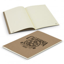 Load image into Gallery viewer, Sugarcane Paper Soft Cover Notebook
